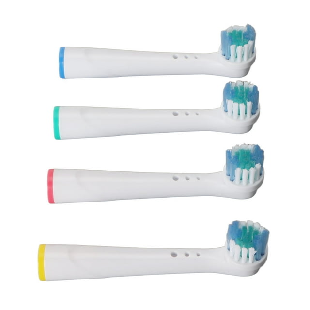 Replacement Toothbrush Head Electric Toothbrush Refill Electric Brush Head 4PCS Electric Toothbrush Replacement Head Soft Bristles For Oral B D10 D16 DB4510 DB4010