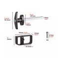 TUMALL T Handle Lock Replacement with Keys Hardware for Canopy Barn