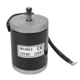 thumbnail image 1 of Engranaje Eléctrico My6812 Motor De Piñón De Alta Velocidad Negro Motor De Husillo De Corriente Continua De 120 W Motor Reversible Cepillado De 12 V Para Reparación De Yuarrent OD007845-00, 1 of 7