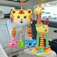 Baby Outing Car Bed Bell Soothing Pendant Safety Seat Toy Stroller