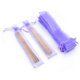 thumbnail image 2 of Bezall 50 Bolsitas de Regalo de Organza Lila Claro 26x6 cm, 2 of 7
