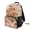 Capybara Floral Pattern, variant on HUIACONG Cute Capybara Flower Print School Backpack for Ages 6-18 Large Capacity Lightweight Water Resistant Backpack for Girls Boys Back to School Elementary Middle High School Daily Use