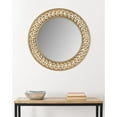 thumbnail image 3 of SAFAVIEH Braided Chain Wall Mirror, White, 3 of 5