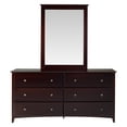 thumbnail image 3 of Shaker Style Mirror for 6 Drawer Dresser - Multiple Finishes, 3 of 7