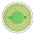thumbnail image 2 of OXO Bonne Prise en Main de la Salade Verte, 2 of 6