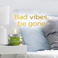 thumbnail image 5 of SAGE + Cedarwood Aromatherapy Candle for House Energy Cleansing and Stress Relief, Banishes Negative Energy I Purification and Chakra Healing - Natural Soy Wax Tin Candle for Aromatherapy, 5 of 7