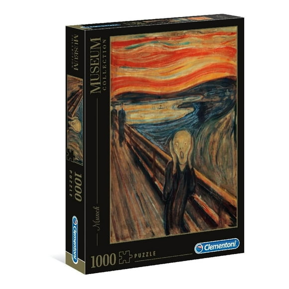 Rompecabezas Clementoni 1000 Piezas El Grito De Munch Museum Collection