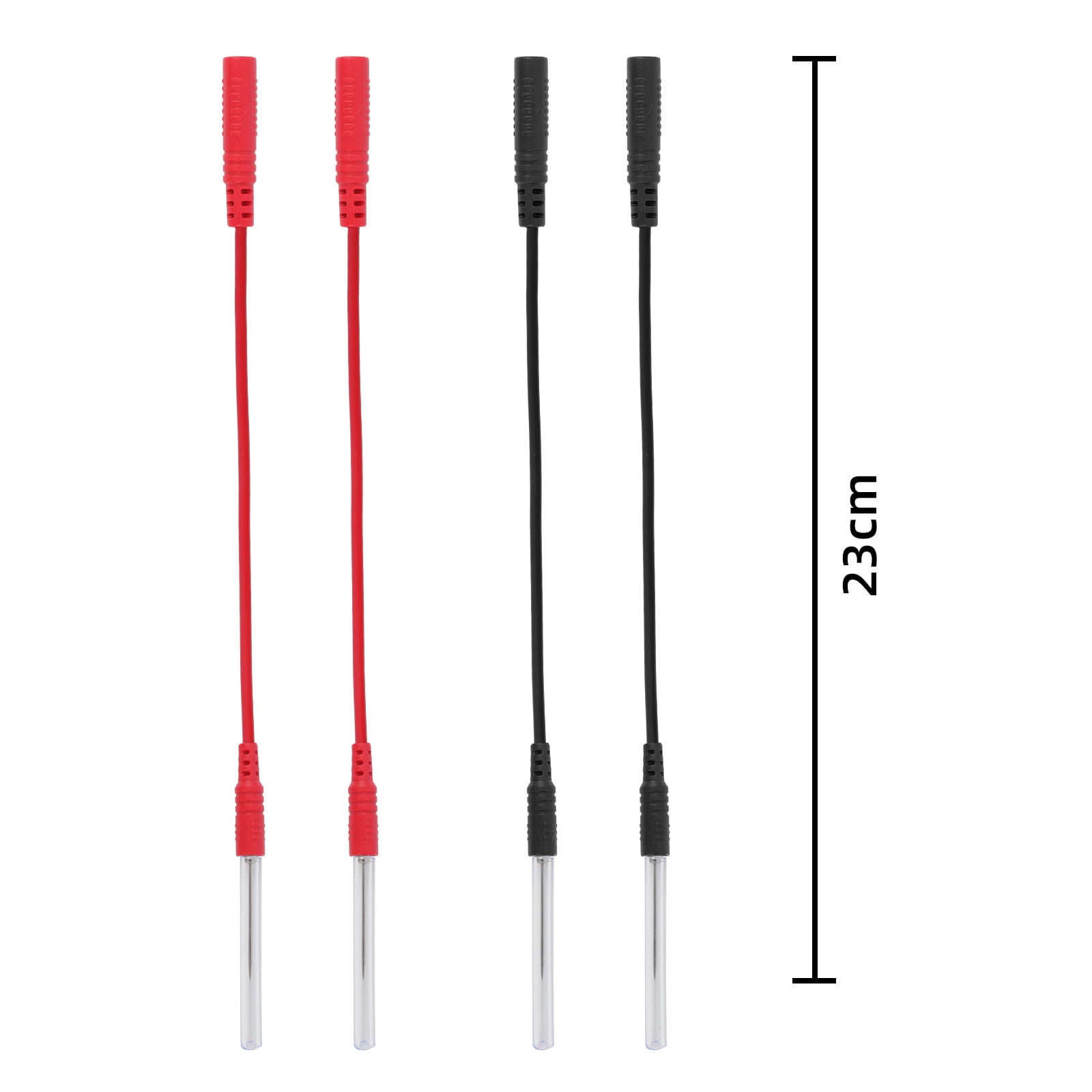 AUTOOL 48 In 1 Lead Terminal Test Kit, Multimeter Test Leads Set, W/ Banana Plug Connectors Alligator Clips 32A/1000V Test Hook Clips Replaceable Wire Piercing Probes Test Tweezer Jumpers