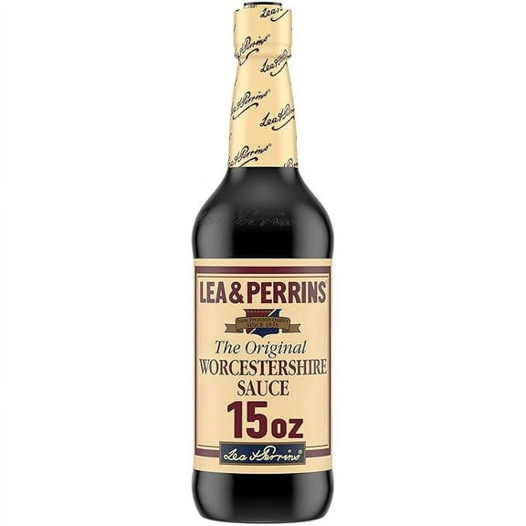 Pack of 1 Lea & Perrins The Original Worcestershire Sauce, 15 fl oz Bottle