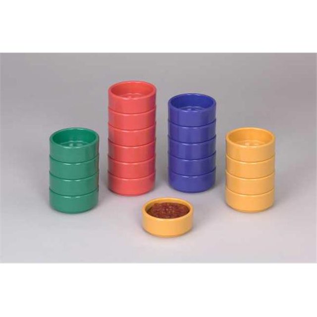 Gessner Products IW-0374-Mango 4 oz. Contemporary Ramekin- Case of 12