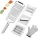 thumbnail image 1 of Cheese Grater Handheld: 4 in 1 Professional Stainless Steel Cheese Graters for, 1 of 5