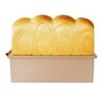 thumbnail image 5 of 0.66LB Non-Stick Loaf Tins, Toast Bread Baking Tins Corrugated, 5 of 5
