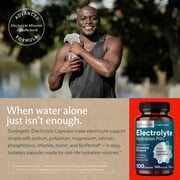 Electrolyte Supplement for Keto and Low-Carb Diets, 100 Count
