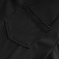 thumbnail image 6 of BangWanChi Mens Summer Breathable T-Shirts Summer Men's Short Sleeved Shirt Solid Color Casual Comfortable Loose Shirt Men's Short Sleeved Lapel Top/shirt, 6 of 6