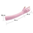 thumbnail image 6 of dianhelloya arm sleeves for men 1 Pair Cycling Arm Gloves Sunscreen Full Fingers High Elasticity Anti-slip Cycling Arm Sleeves Outdoor Supply, 6 of 8