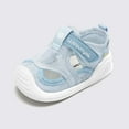 thumbnail image 4 of TAIAOJING Walking Shoes For Toddlers Girls Boys Sandals Summer Mesh Shoes Functional Sandals Baby Shoes Soft Sole 1-3 Years Old Trendy 18-20M, 4 of 5