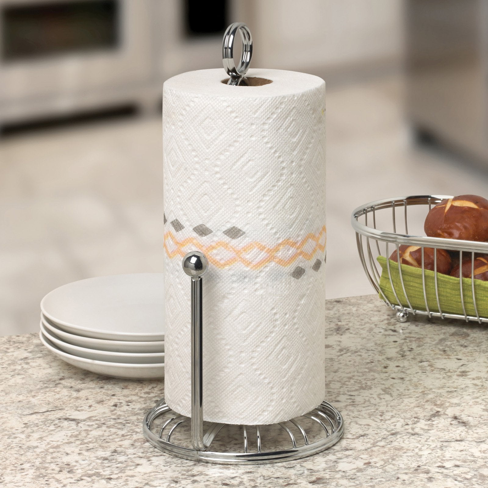 Spectrum Diversified Designs Contempo Paper Towel Holder
