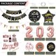 thumbnail image 2 of Decoraciones con globos para fiesta de Nochevieja JINMJMXG 2023 oro rosa 16 pulgadas, 2 of 5