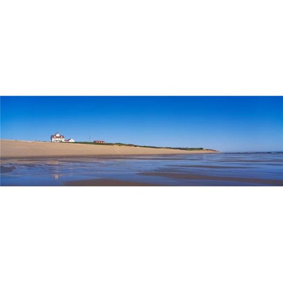 Panoramic Images PPI59863L Coast Guard Beach Cape Cod National Seashore Wellfleet Ma Affiche Imprimée, 36 x 12