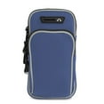 thumbnail image 1 of Hukapapa Lycra hueso reflectante bolso de brazo para teléfono móvil camping al aire libre impermeable bolso para teléfono móvil rosa, 1 of 5