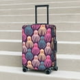thumbnail image 6 of Fuzoiu Octopus in love Print Suitcase Cover,Washable Luggage Covers for Suitcase,Elastic Luggage Protector Cover,Scratch Resistant Travel Suitcase Covers-X-Large, 6 of 7