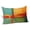 Multicolor, variant on Teal Orange Geometric Pillow Covers Queen, Contemporary Oil Painting Art Soft Brushed Microfiber Breathable Throw Pillow Covers, Decorative Pillowcase with Zipper for Couch Sofa Bedroom 20"x30"