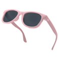 thumbnail image 1 of Gafas de sol polarizadas para bebés con correa para bebés de 0 a 24 meses, color alfiler, 1 of 8