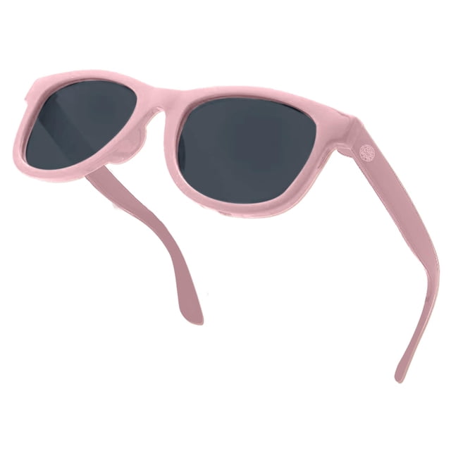 Gafas de sol polarizadas para bebés con correa para bebés de 0 a 24 meses, color alfiler