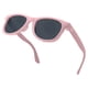 thumbnail image 1 of Gafas de sol polarizadas para bebés con correa para bebés de 0 a 24 meses, color alfiler, 1 of 8