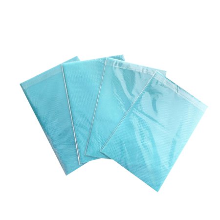 4 Pieces Multifunctional Drawer Reusable Washable Fridge Pad Mat Household for Blue