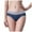 Navy, variant on Riforla Underwear for Women Women High Waist Cotton Knickers Ladies Panties Full Coverage Briefs Underpants Plus Size Multicolor Womens Panties Brick Red XXXL