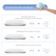 thumbnail image 4 of Meoflaw Almohadas Refrescantes Para Dormir Tamaño King, Juego De 2 Almohadas De Cama De Espuma Viscoelástica Triturada Con Funda De Almohada, Material De Doble Cara, Almohada Ajustable Loft King Para, 4 of 5