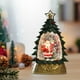 thumbnail image 5 of Figura de luz de bola de nieve navideña Decoración navideña Inyecciones de agua Noche Estilo B, 5 of 9