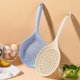 thumbnail image 5 of Cuchara skimmer de silicona resistente al calor, colador: ¡ideal para cocinar y colar!, 5 of 12