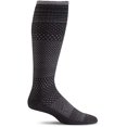 thumbnail image 2 of Sockwell SW36W-900-BLACK-S-M Womens Micro Grade Graduated Compression Socks - Black - Small & Medium, 2 of 4