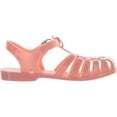 thumbnail image 2 of Bamboo Childrens Girl Suzy-02K Jelly Round Toe Fisherman Slingback Flat Sandals, 2 of 4