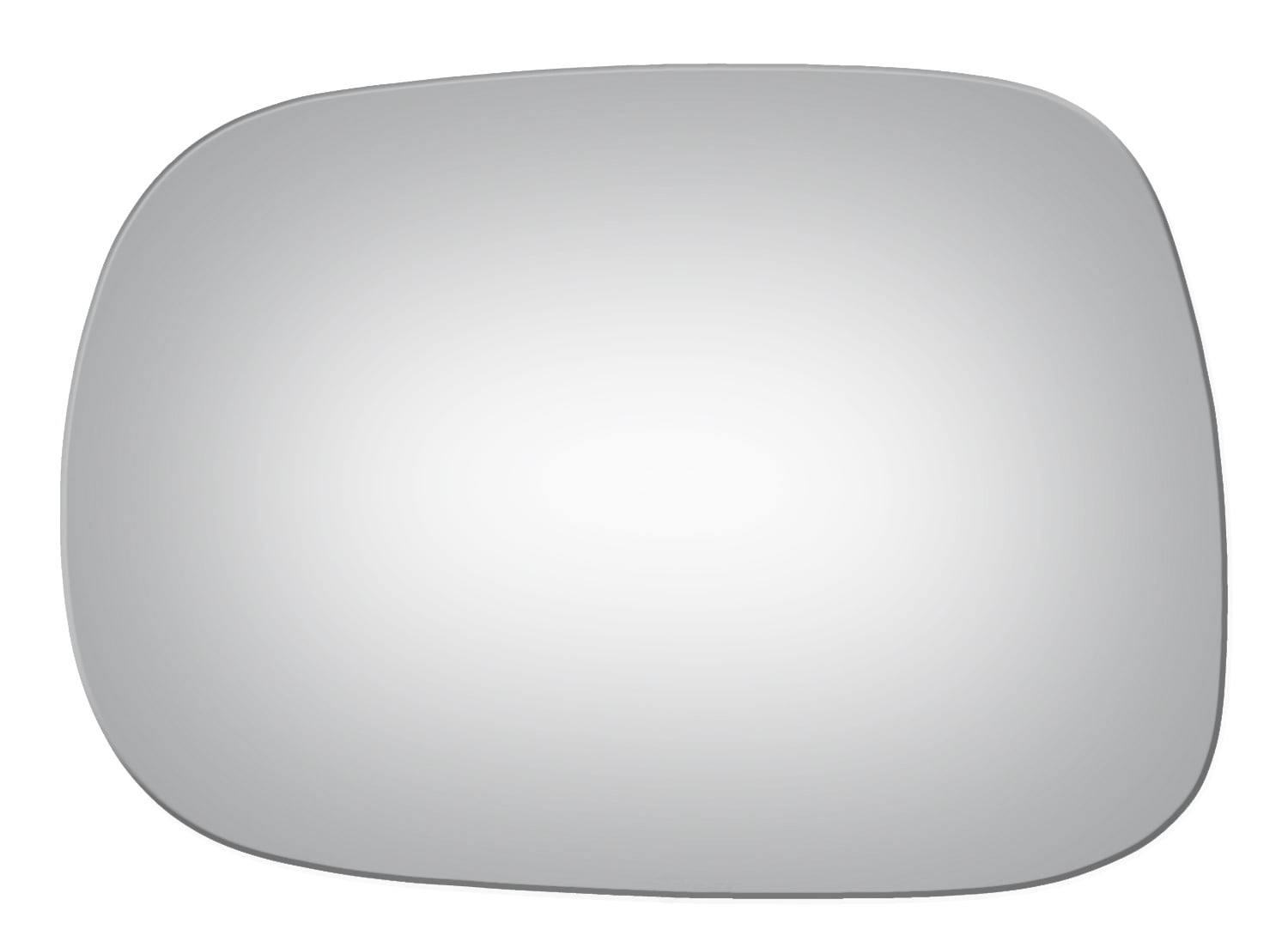 Burco Side View Mirror Replacement Glass - Clear Glass - 5335
