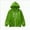 A237-Green, variant on Caqnni Girls Little Girls Zip up Hoodies Long Sleeve Casual Oversized Jackets with Pocket Loose Cute Tops Fall Winter Coat Long Sleeve Coat for 4-5 Years
