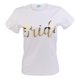 thumbnail image 2 of Camiseta de novia para mujer, ideal para despedidas de soltera. SG, 2 of 9
