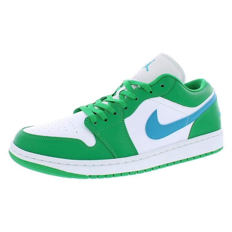 Nike Air Jordan 1 Low Womens Shoes Size 6.5, Color: Lucky Green