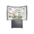 thumbnail image 2 of Samsung RF28R6241SR - Refrigerator/freezer - french door bottom freezer with water dispenser, ice dispenser - Wi-Fi - width: 35.7 in - depth: 36 in - height: 70.1 in - 28 cu. ft - stainless steel, 2 of 11