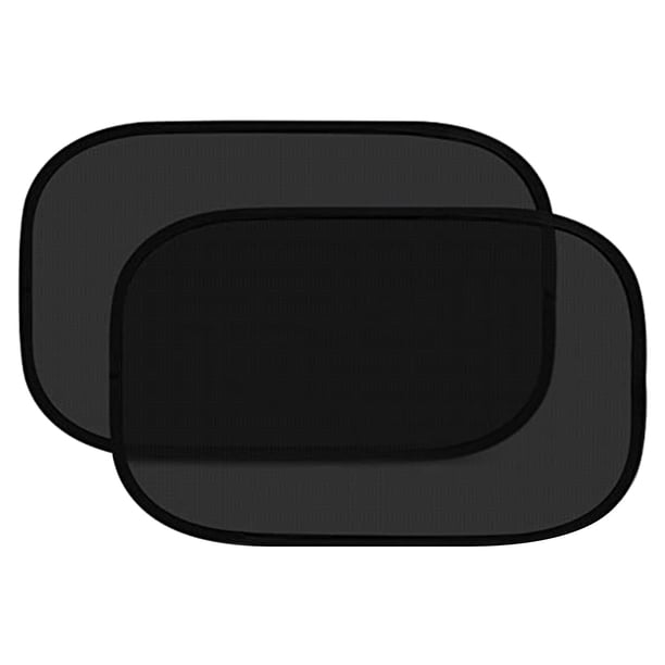 Ventana del coche de protección de bloqueo y sombra 2PCS para niños Accesorios para el exterior del coche