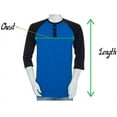 thumbnail image 7 of Styllion Big and Tall Mens Raglan Baseball Shirts - RHQS, 7 of 7