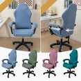 thumbnail image 4 of CSChome Gaming Chair Cover Stylish Nordic Chair Cover Set Non Slip Elastic Armchair Slipcovers, 4 of 6