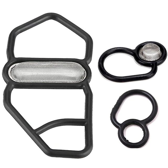 15x 15825-p08-005 36172-p08-005 36172-p08-015 Solenoid Valve Filter Gasket Upper Fit For Honda Civic Del Sol