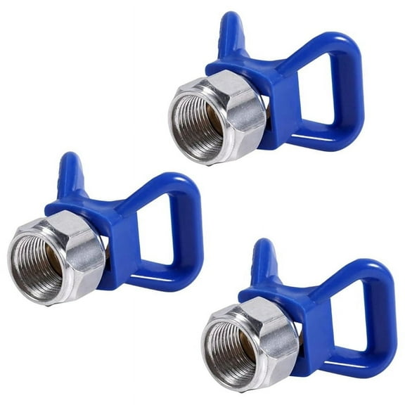 246215 7/8-inch Tip Guard Base G7/8 Tip Reversible Sprayer Tip Nozzles HandTite for Airless Paint Sprayer Tool 246-215