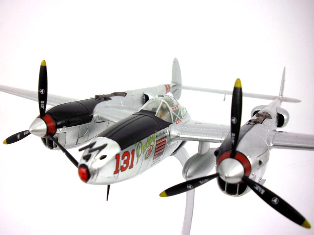 Lockheed P38 Lightning 1/48 Scale Diecast Metal Model Airplane