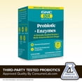 thumbnail image 5 of GNC Probiotic 25 billion CFUs With Enzymes, 30 Capsules (Pack of 1), 5 of 5