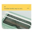 thumbnail image 2 of Wamans Bento Box for Adults Plastic Lunch Box Preservation Box Microwave Heating Sealed Insulation Lunch Box with Tableware 1400Ml Clearance Items, 2 of 9