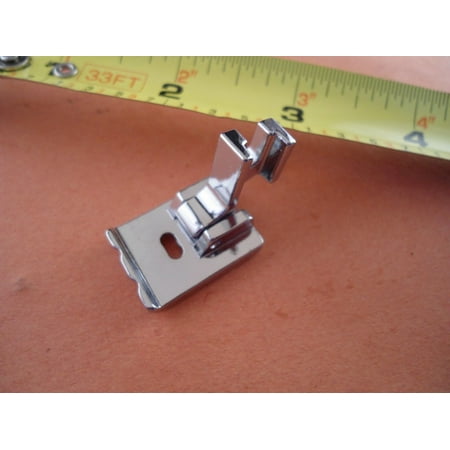 - Double Welting Piping Cording Presser Foot /Feet For Low Shank Brother Singer Janome Kenmore Husqvarna Viking Pfaff Elna Sewing Machines Singer